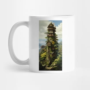 The Forest Tower Mug